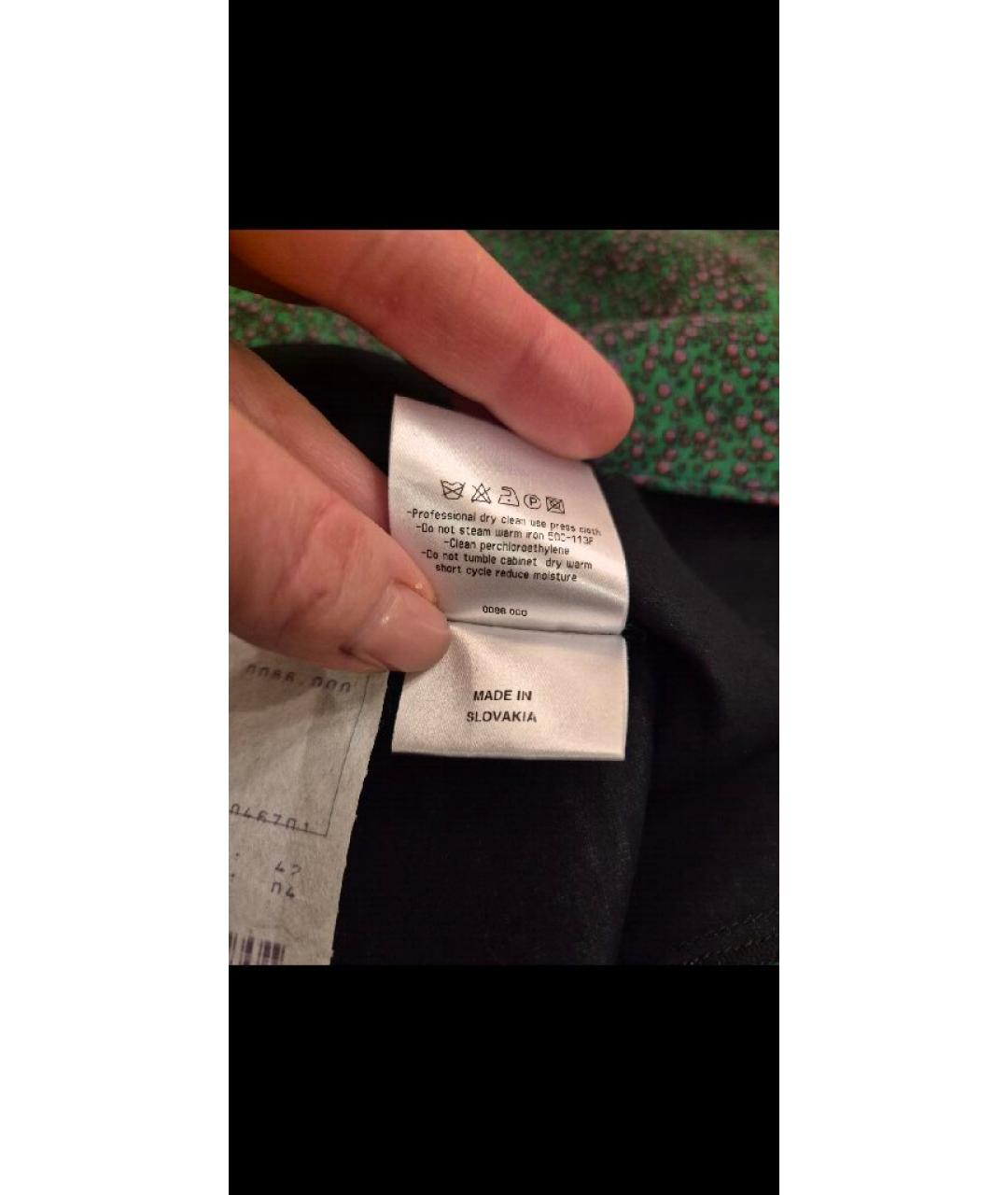 CALVIN KLEIN Шелковая блузы, фото 6