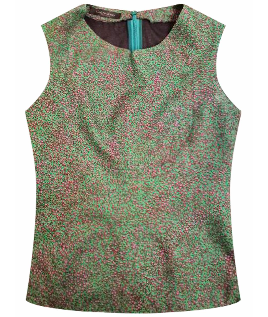 CALVIN KLEIN Шелковая блузы, фото 1