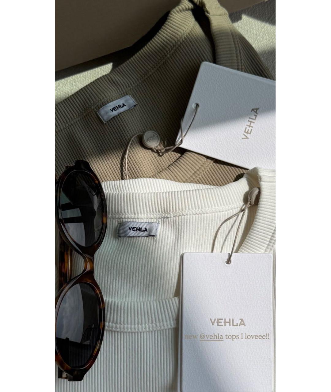 Vehla Коричневые пластиковые солнцезащитные очки, фото 6