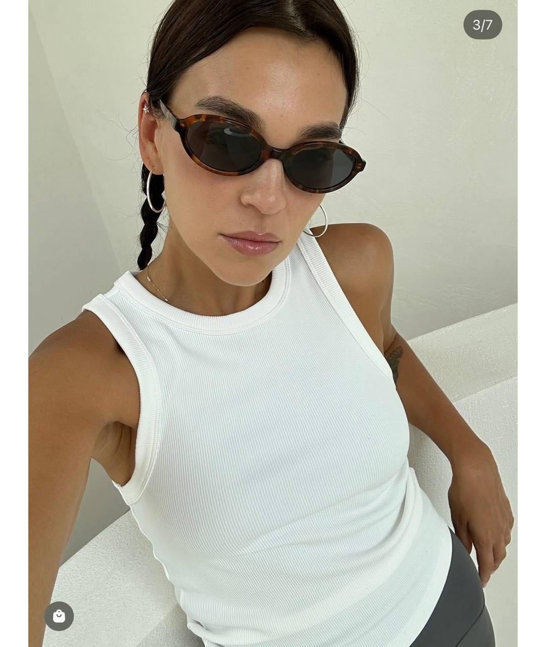 Vehla Коричневые пластиковые солнцезащитные очки, фото 2