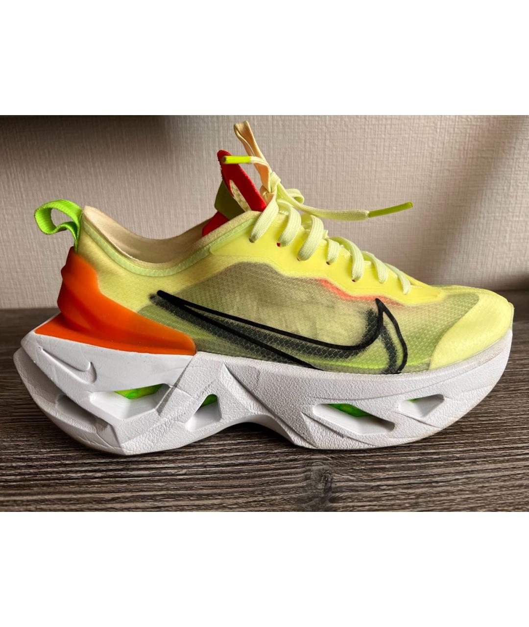 NIKE Салатовые кроссовки, фото 7