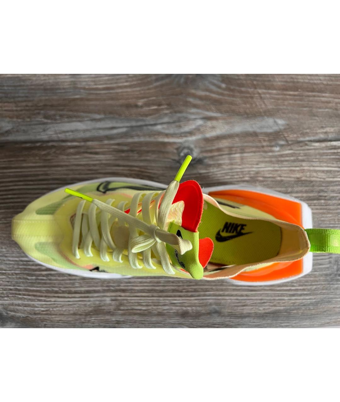 NIKE Салатовые кроссовки, фото 3