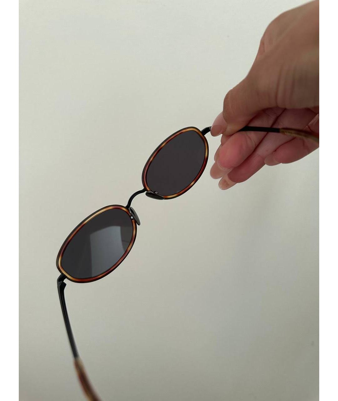 Vehla Коричневые пластиковые солнцезащитные очки, фото 8