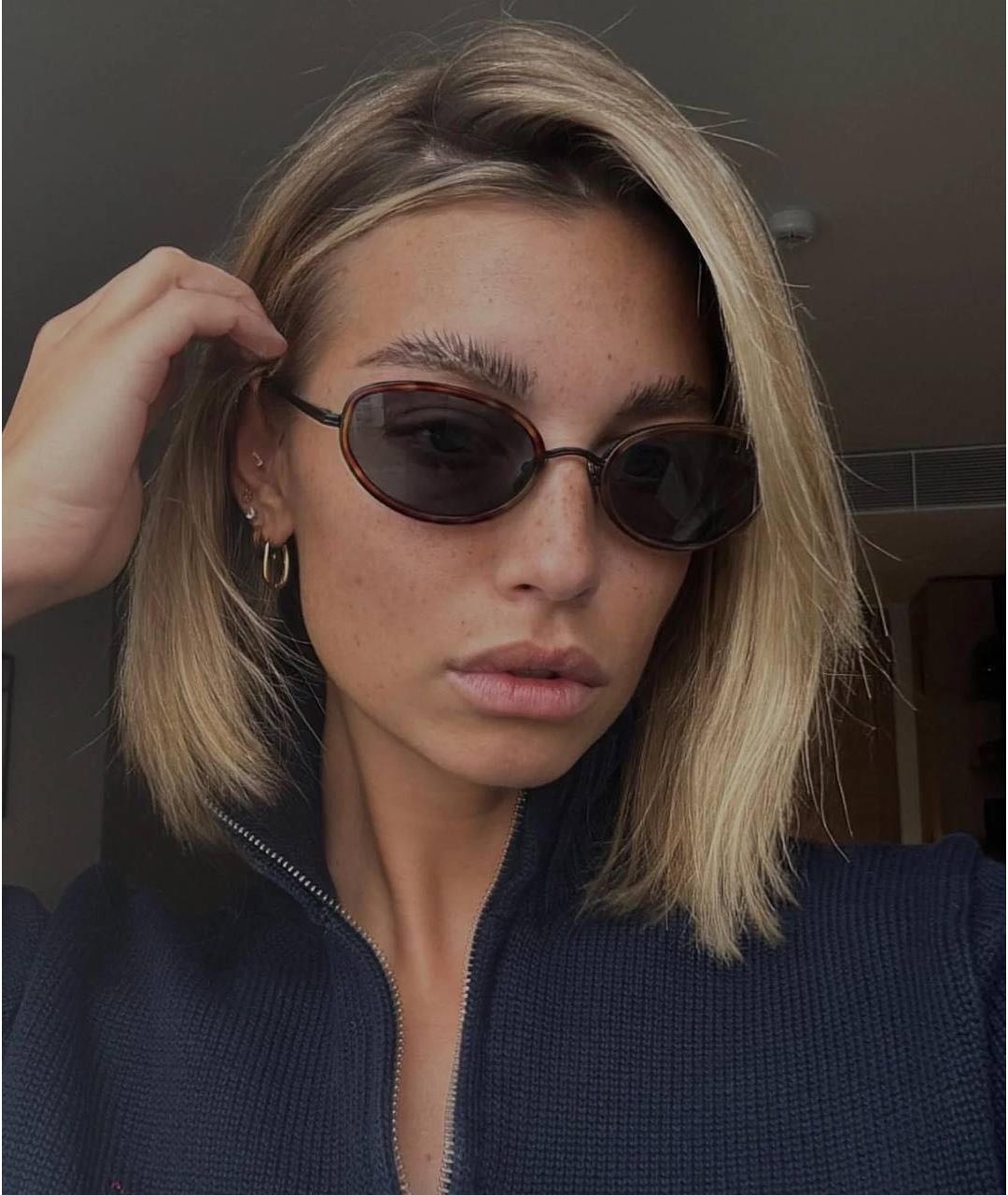 Vehla Коричневые пластиковые солнцезащитные очки, фото 3