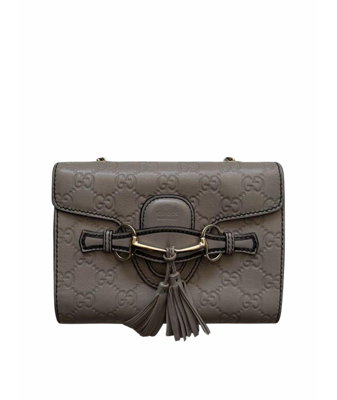 GUCCI Кожаная сумка через плечо, фото 1