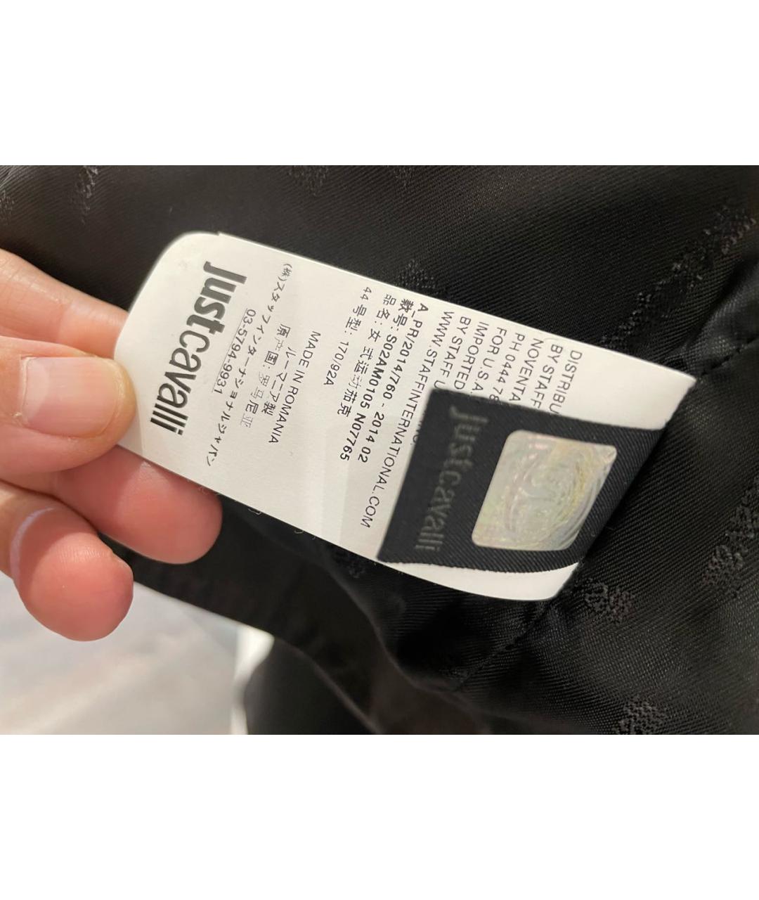 JUST CAVALLI Красная кожаная куртка, фото 5