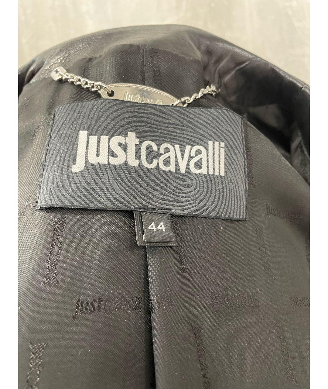 JUST CAVALLI Красная кожаная куртка, фото 4