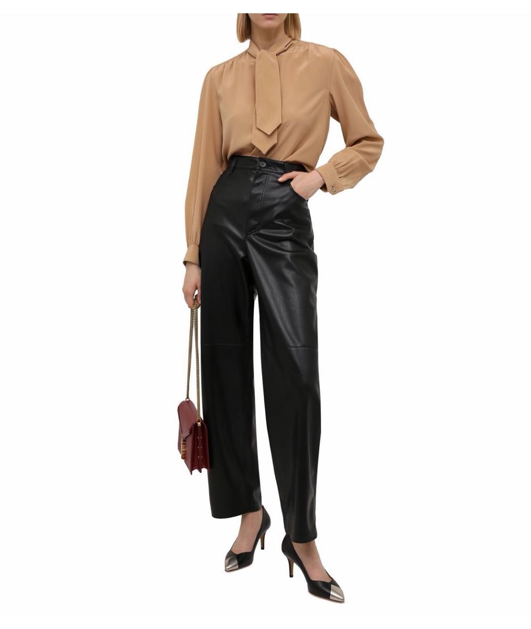 ISABEL MARANT Черные кожаные туфли, фото 5