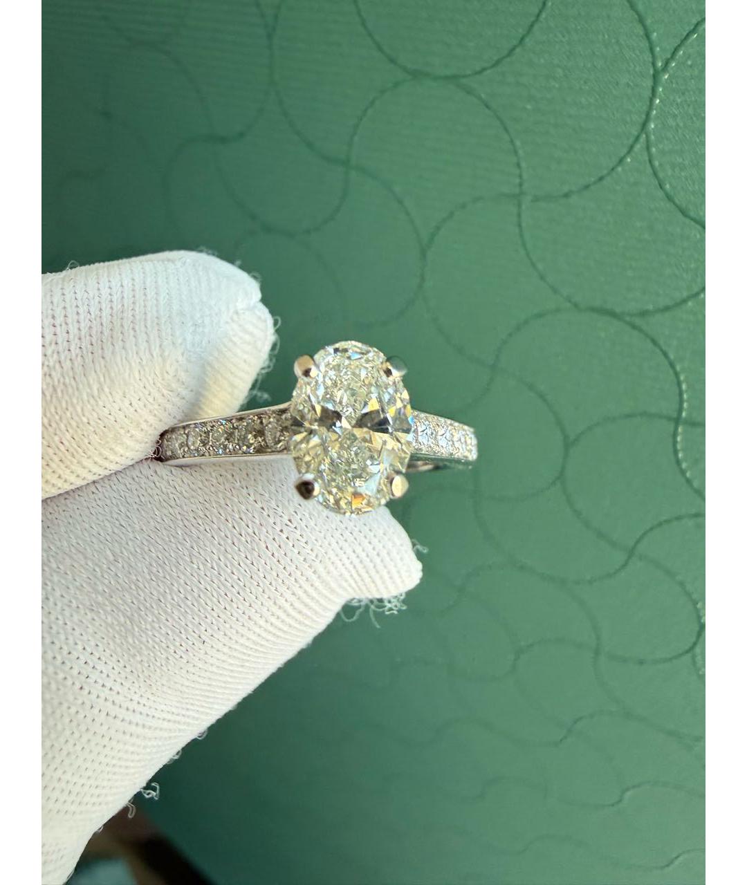 GRAFF Серебряное платиновое кольцо, фото 2