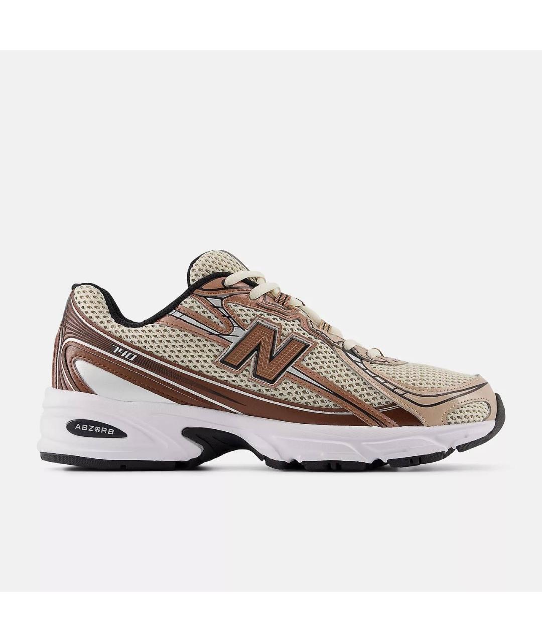 NEW BALANCE Коричневые кроссовки, фото 6