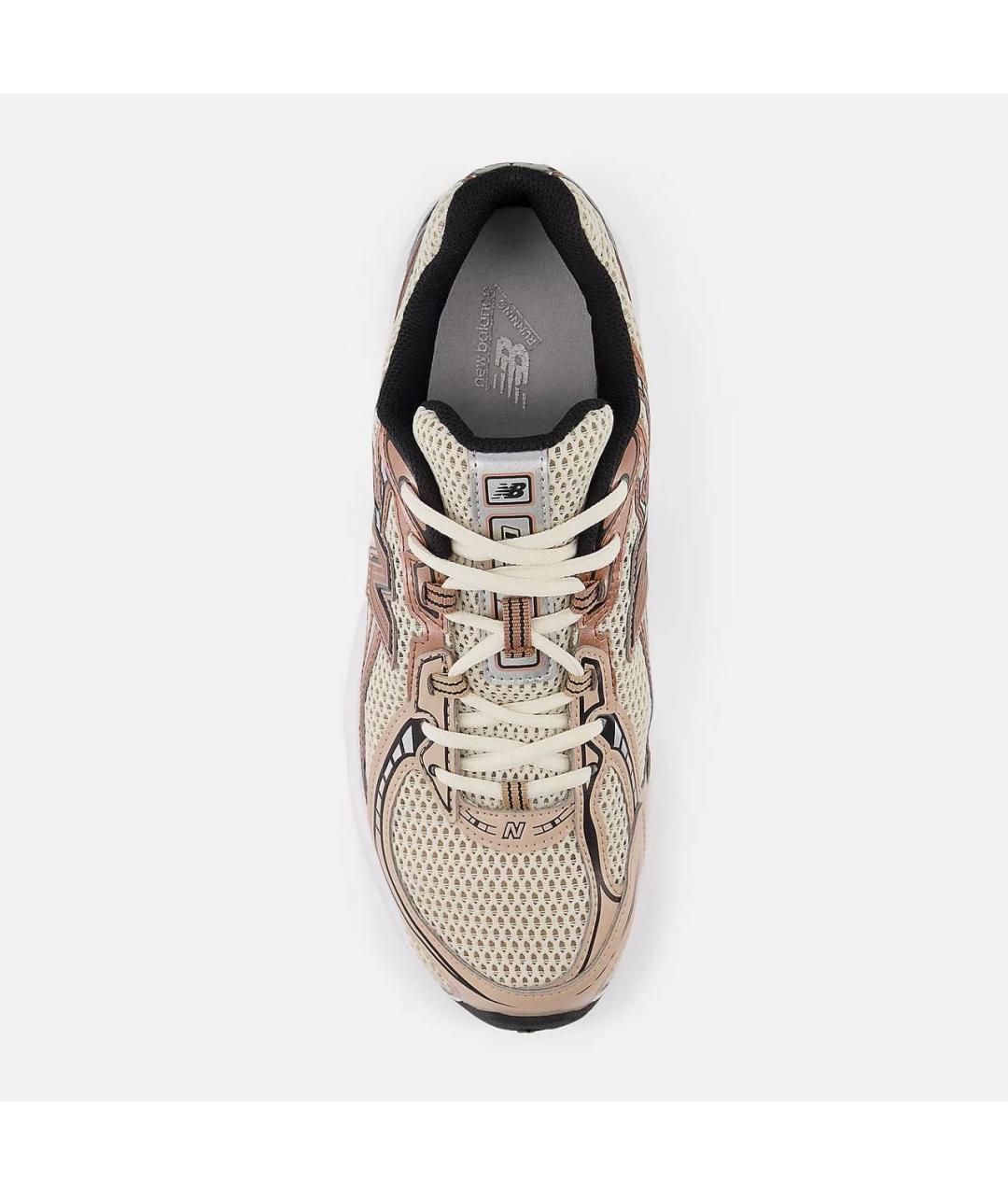 NEW BALANCE Коричневые кроссовки, фото 5