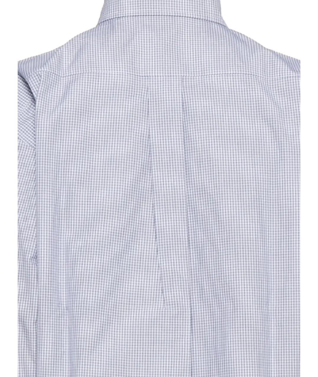 MIU MIU Синяя хлопковая рубашка, фото 3