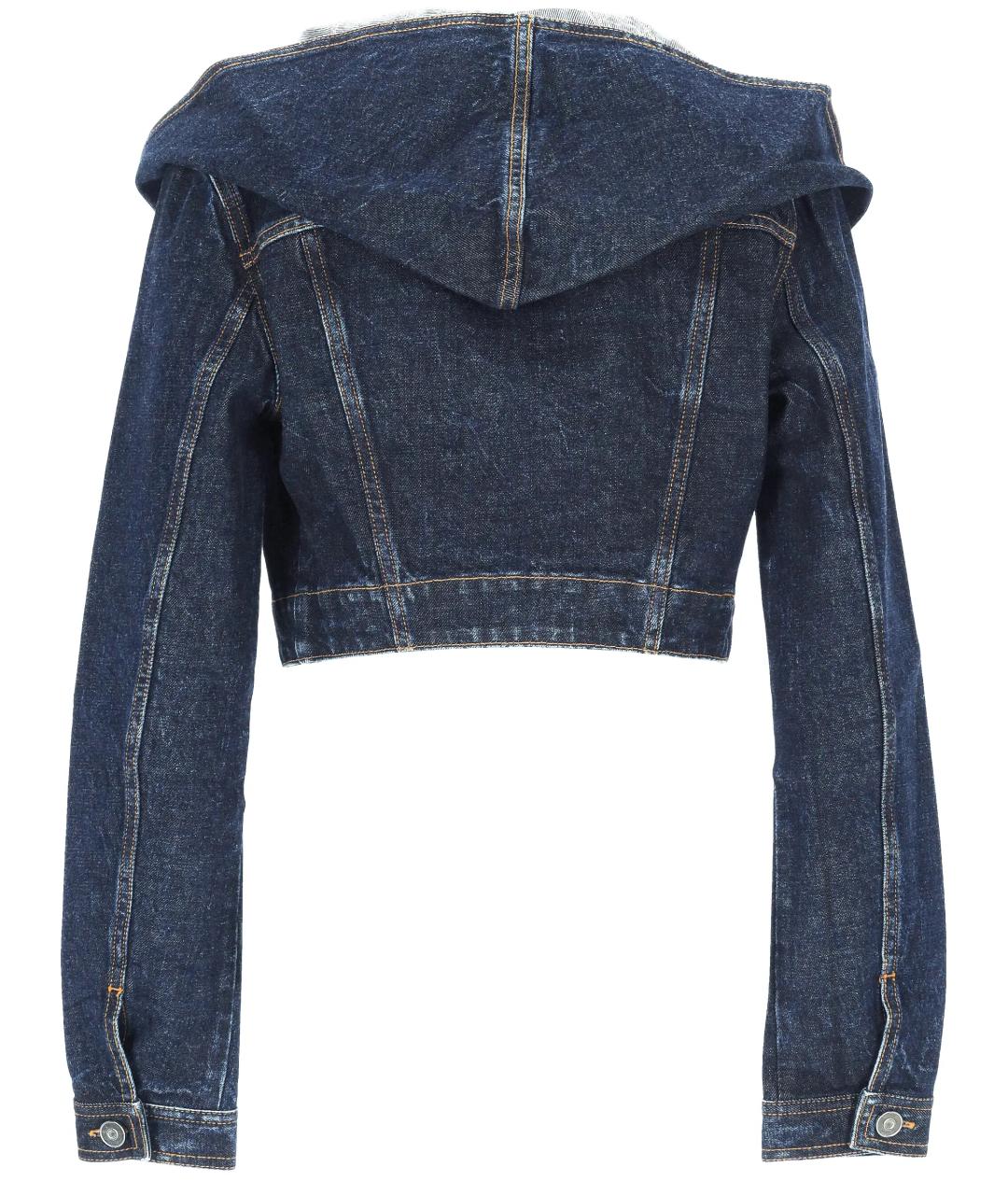 ALAIA Синяя хлопковая куртка, фото 3