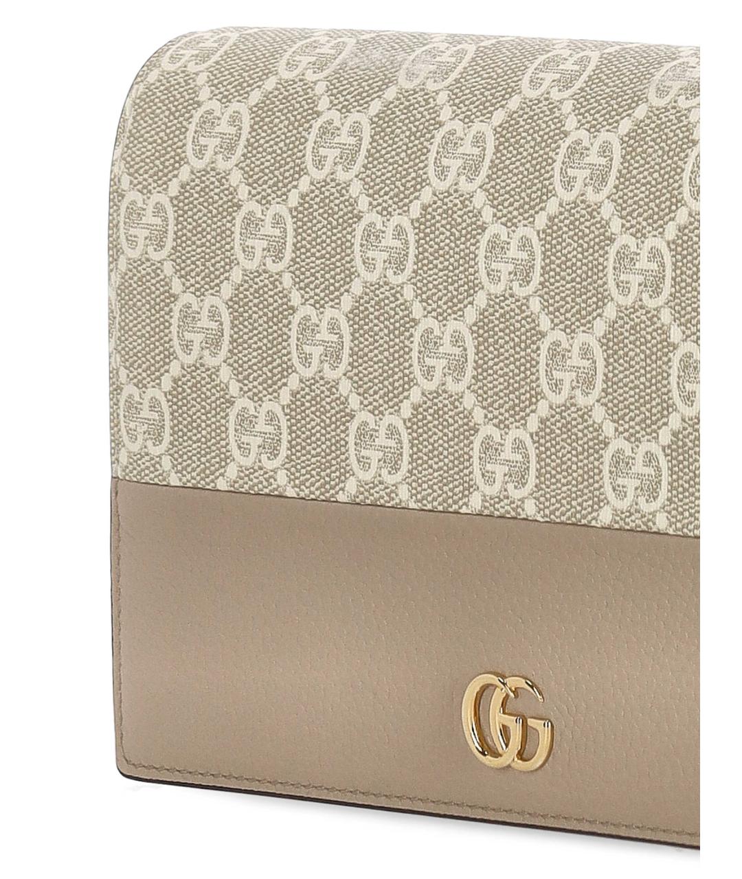 GUCCI Бежевая сумка через плечо, фото 4