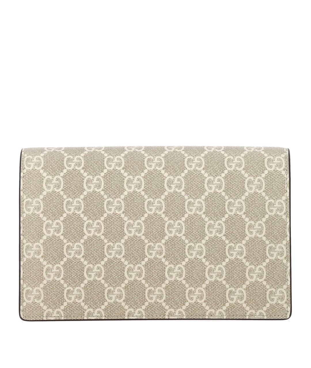 GUCCI Бежевая сумка через плечо, фото 3