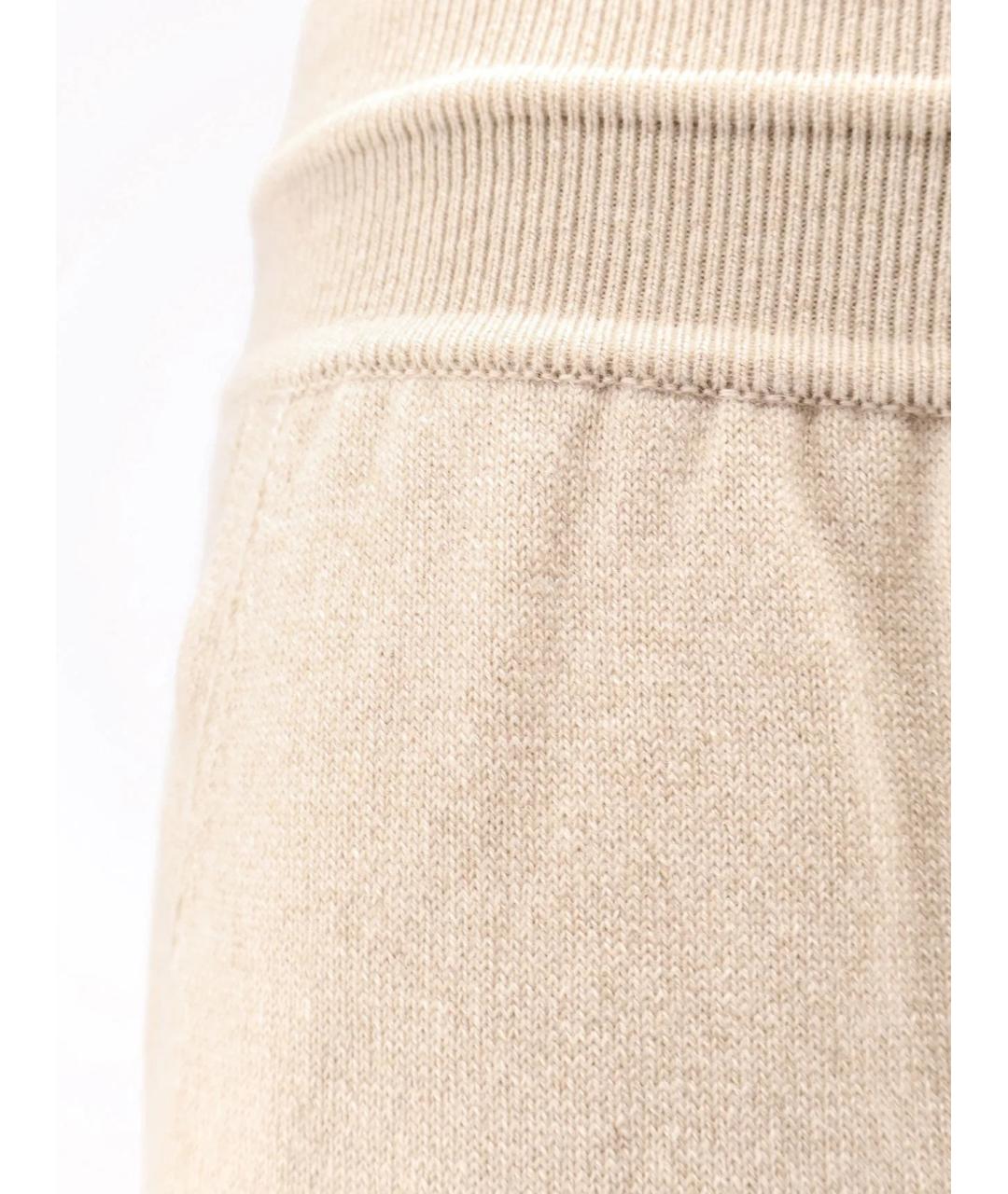 LORO PIANA Кашемировые прямые брюки, фото 2