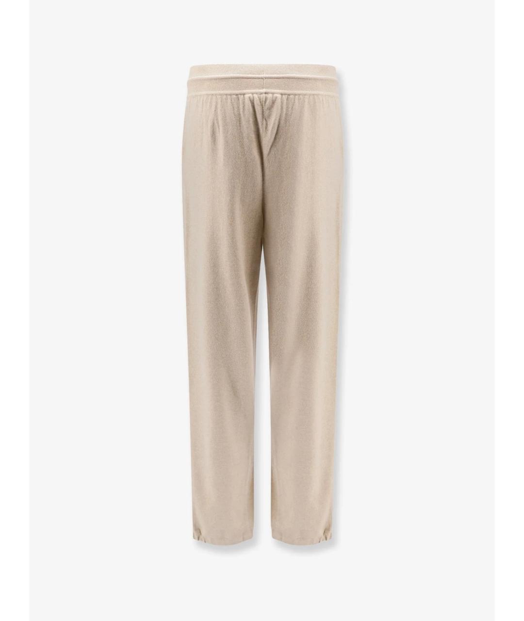 LORO PIANA Кашемировые прямые брюки, фото 3