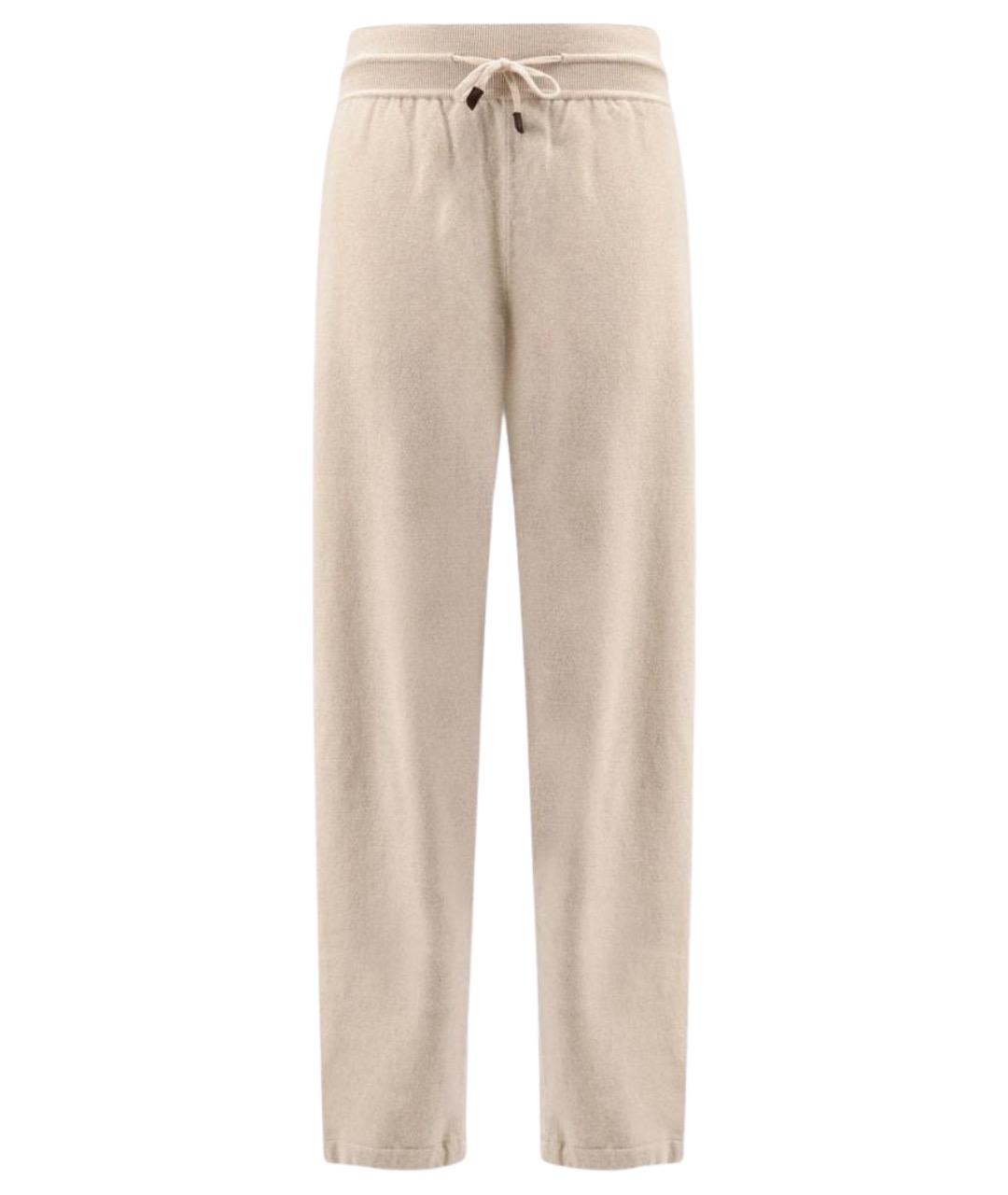 LORO PIANA Кашемировые прямые брюки, фото 1