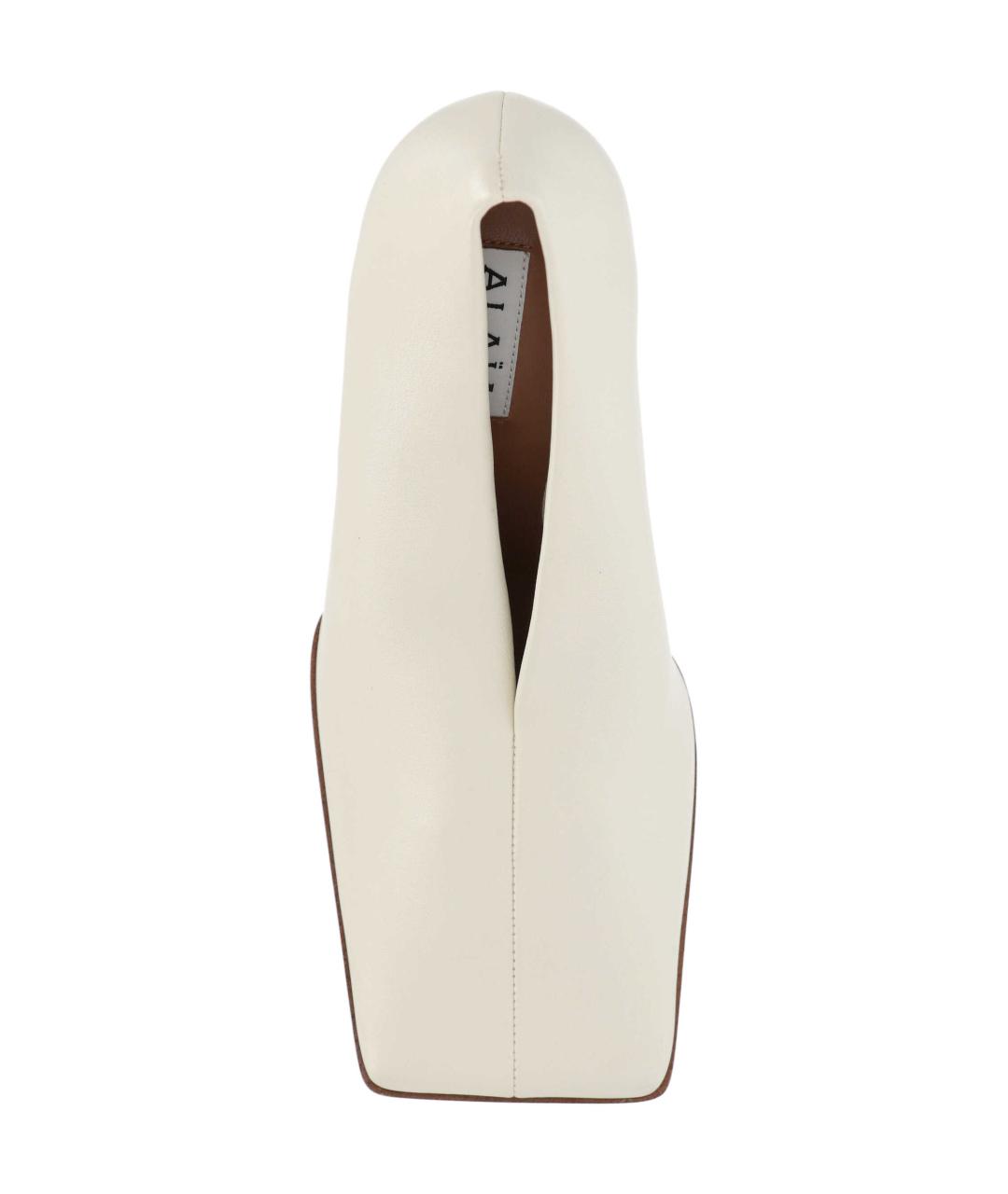 ALAIA Белые кожаные туфли, фото 4