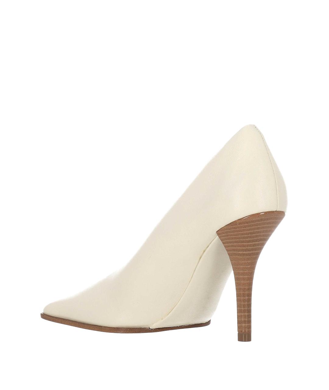 ALAIA Белые кожаные туфли, фото 3