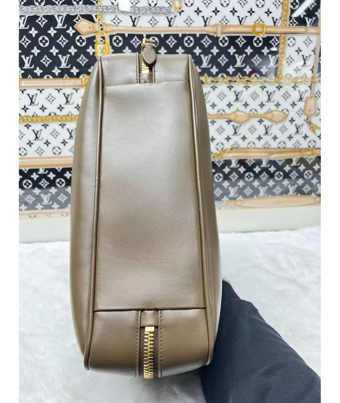 MIU MIU Кожаная сумка с короткими ручками, фото 6