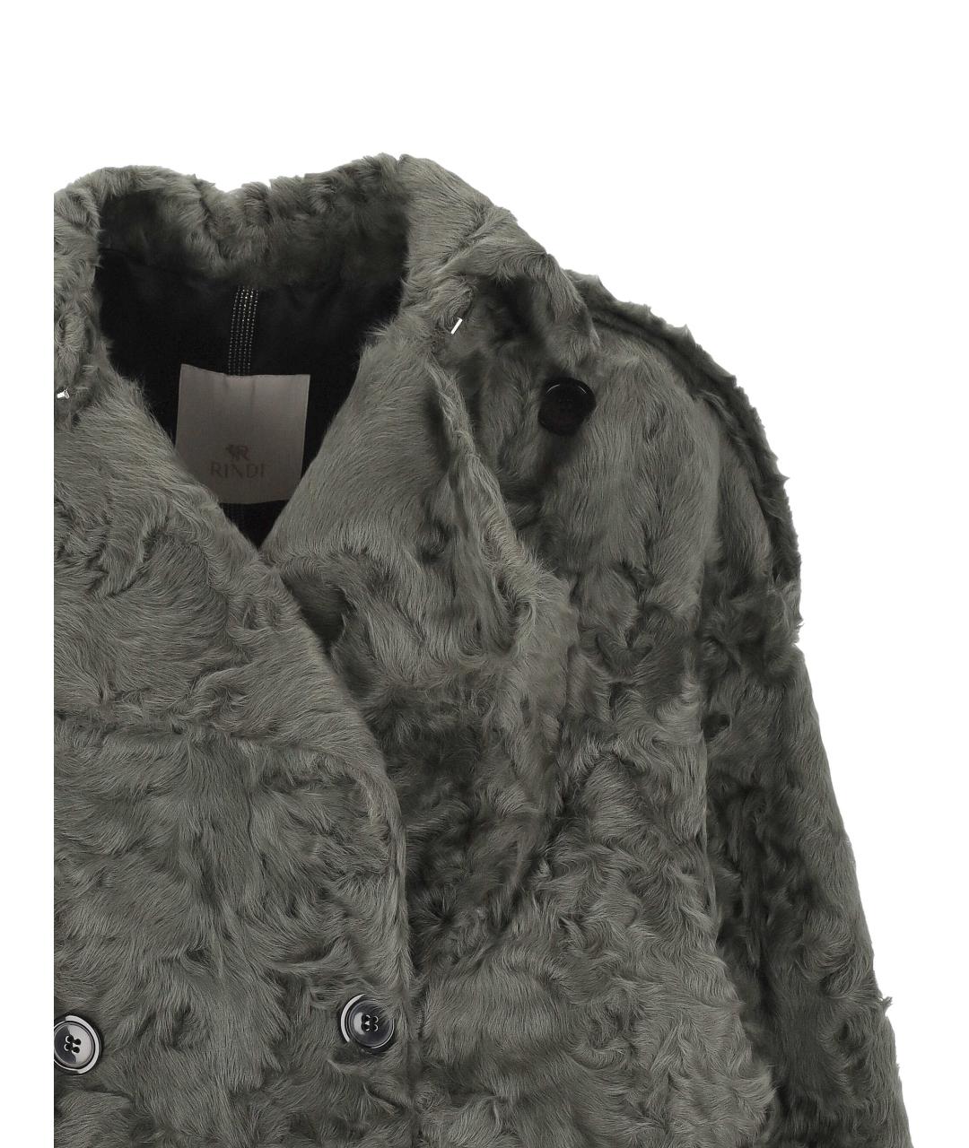 RINDI Мульти кожаная дубленка, фото 2
