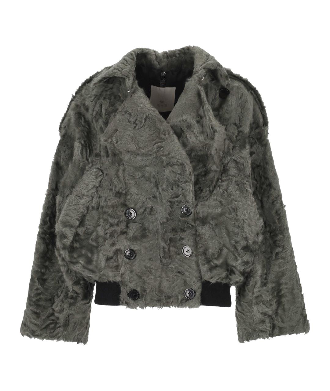 RINDI Мульти кожаная дубленка, фото 1