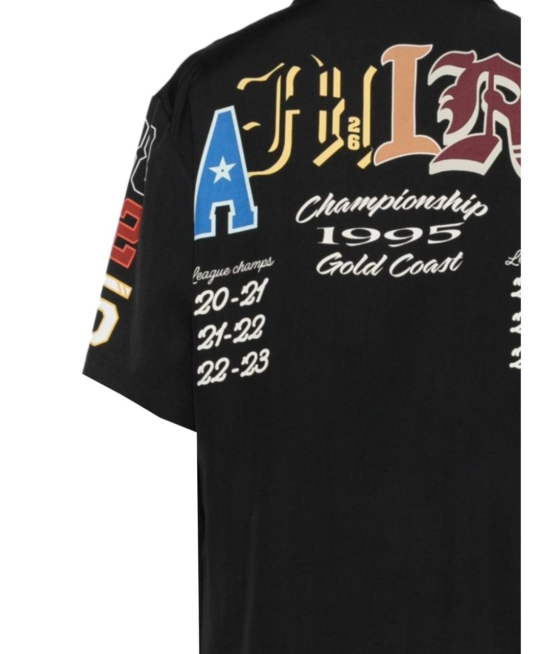 AMIRI Черная кэжуал рубашка, фото 3