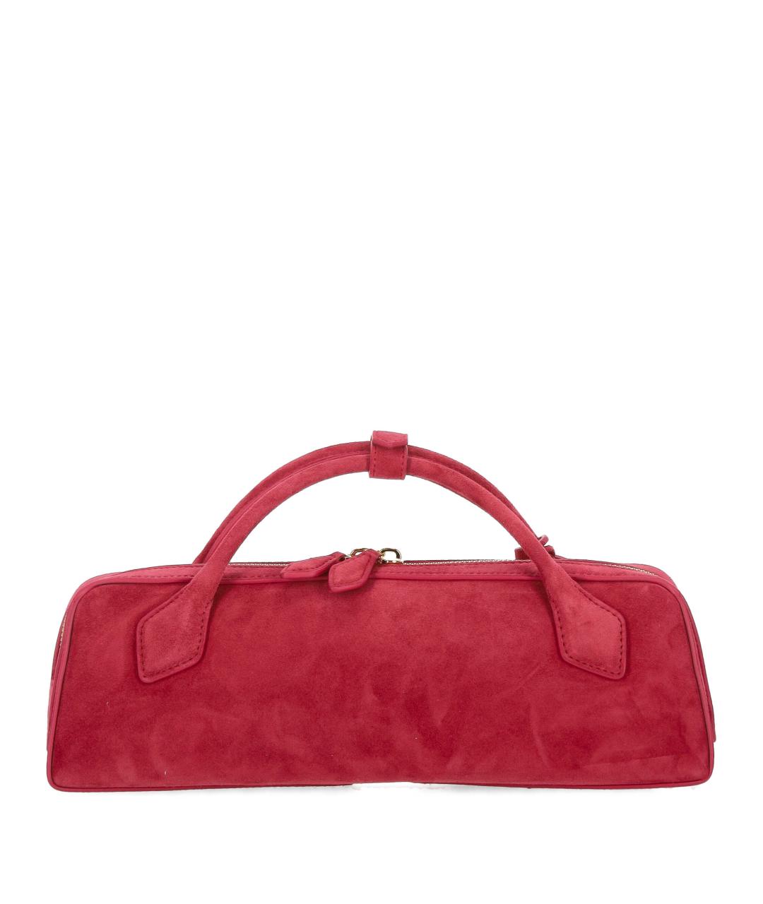 ALAIA Розовая кожаная сумка тоут, фото 3