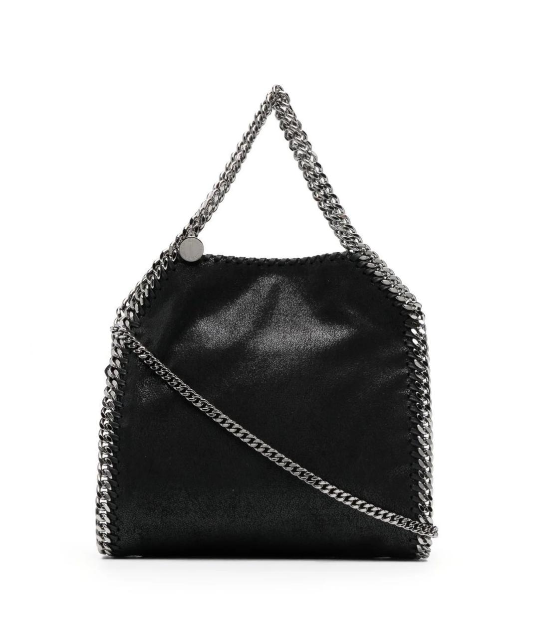 STELLA MCCARTNEY Черная сумка через плечо из искусственной кожи, фото 1