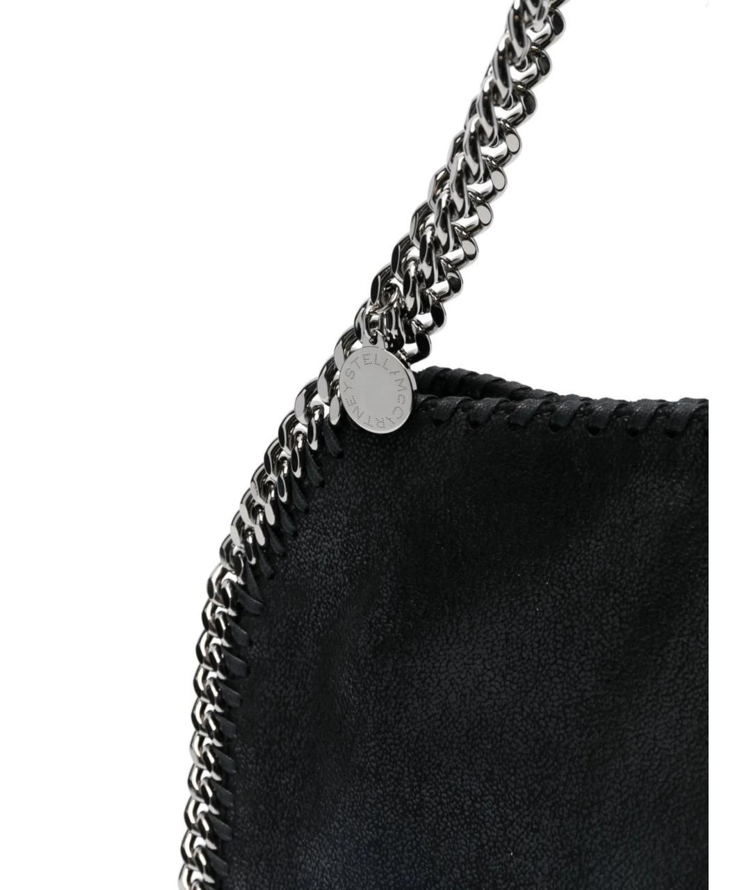 STELLA MCCARTNEY Черная сумка через плечо из искусственной кожи, фото 3