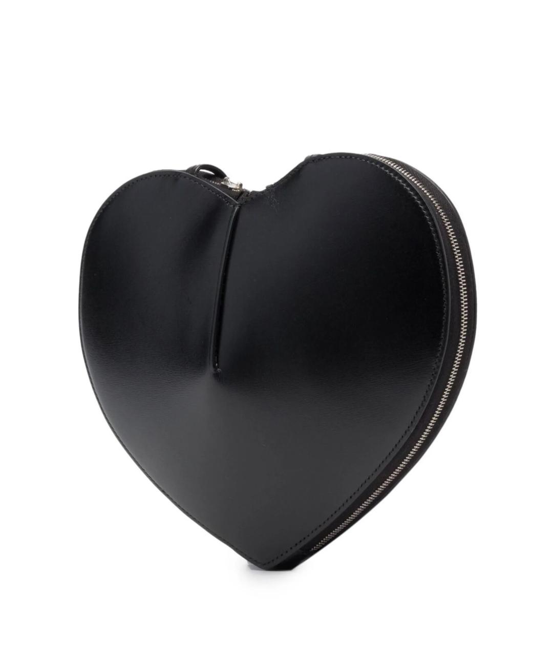 ALAIA Черная кожаная сумка через плечо, фото 2