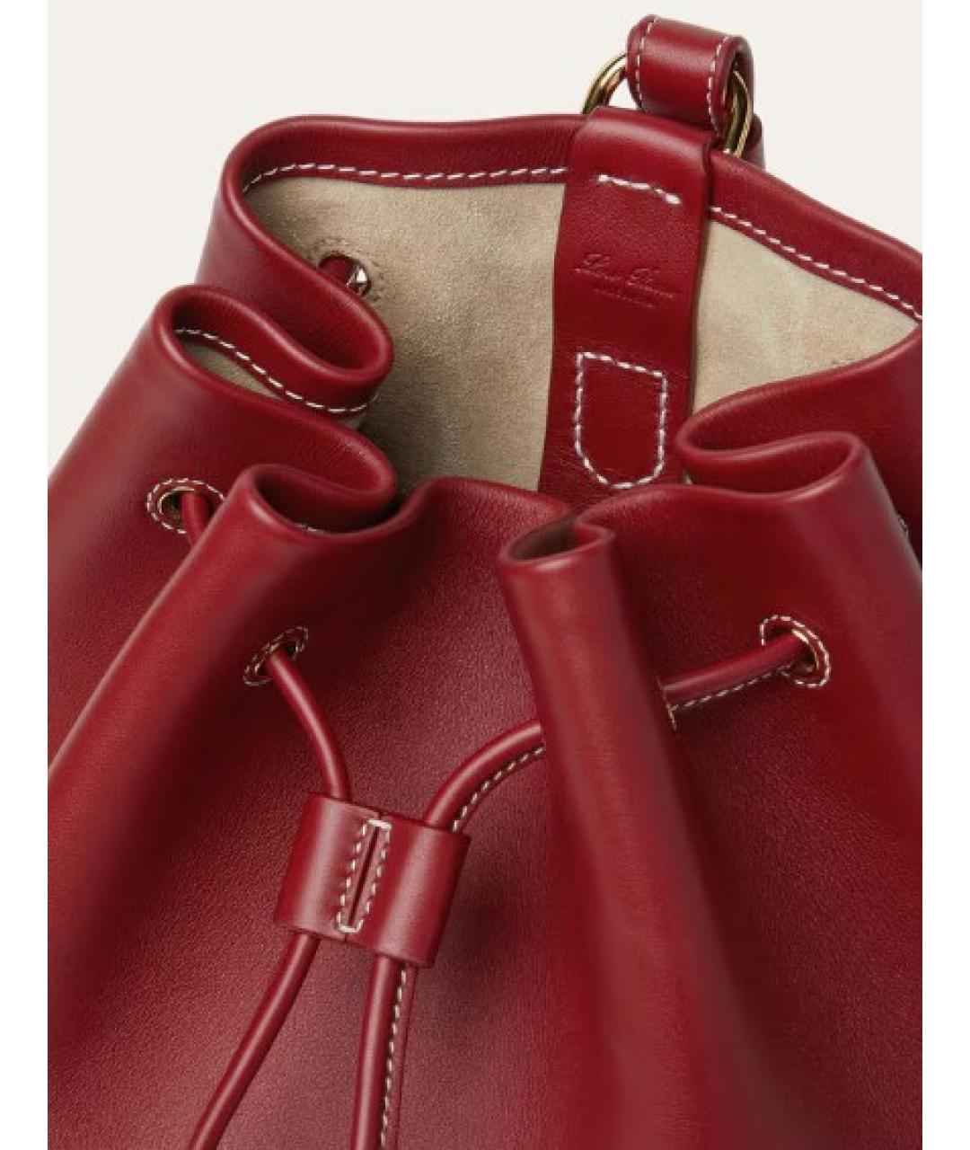 LORO PIANA Кожаная сумка тоут, фото 3