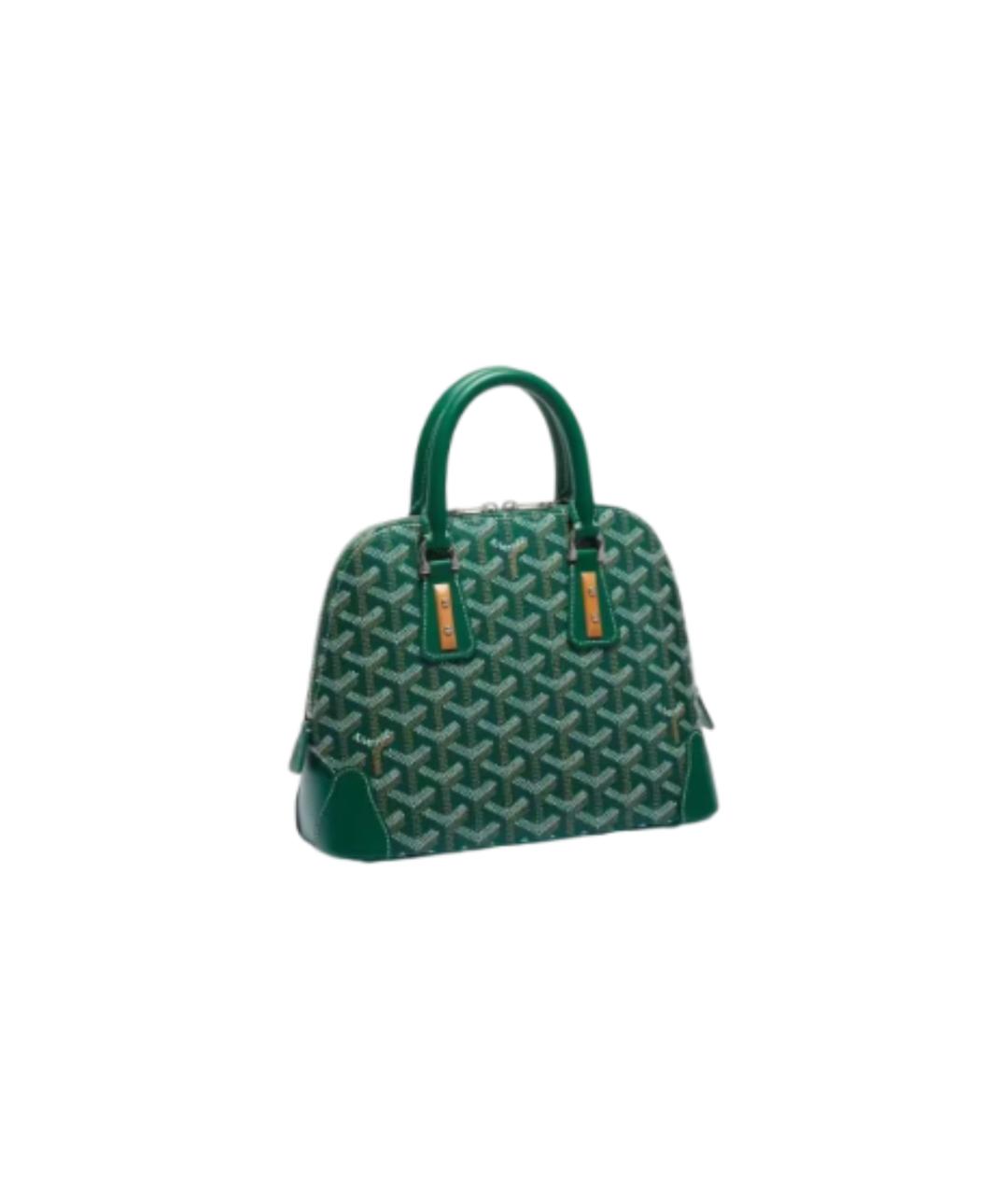 GOYARD Зеленая сумка через плечо, фото 6