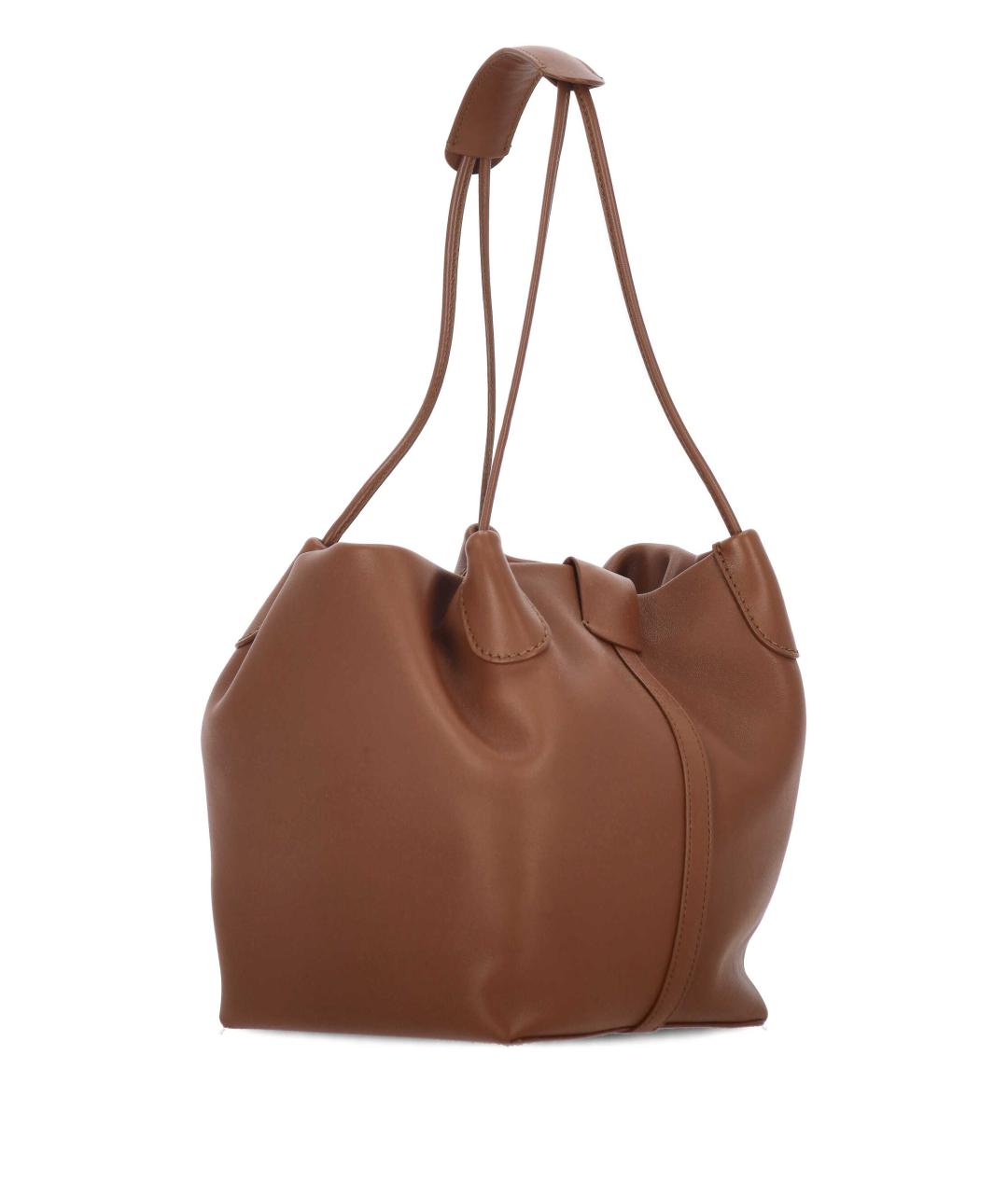 LORO PIANA Кожаная сумка тоут, фото 2