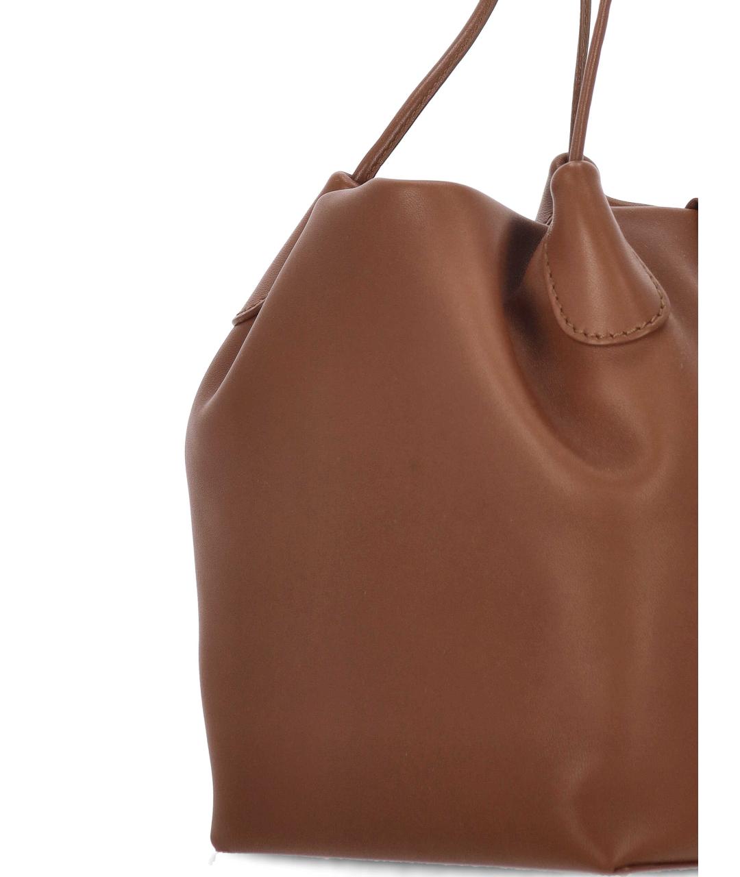 LORO PIANA Кожаная сумка тоут, фото 4