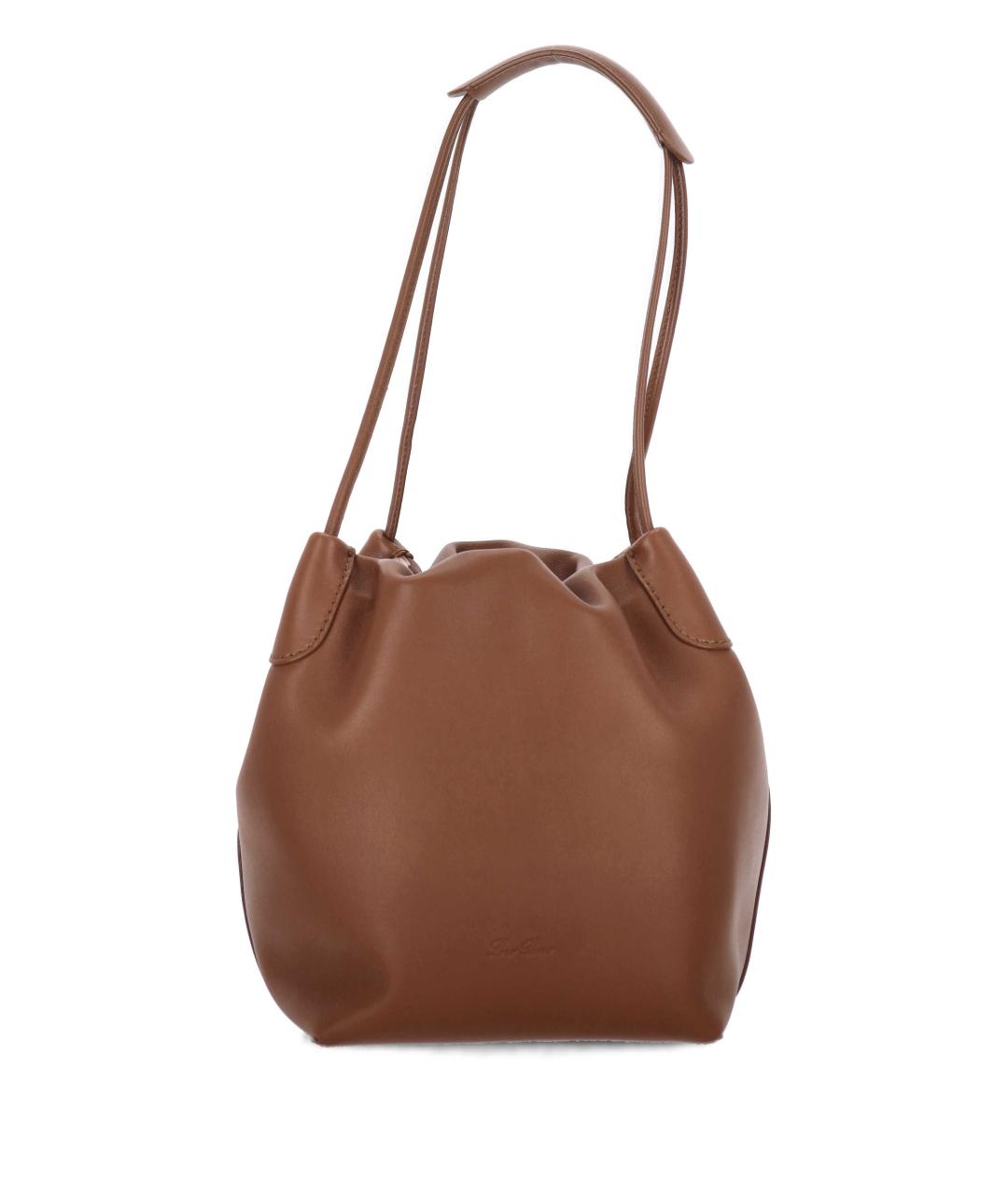 LORO PIANA Кожаная сумка тоут, фото 3