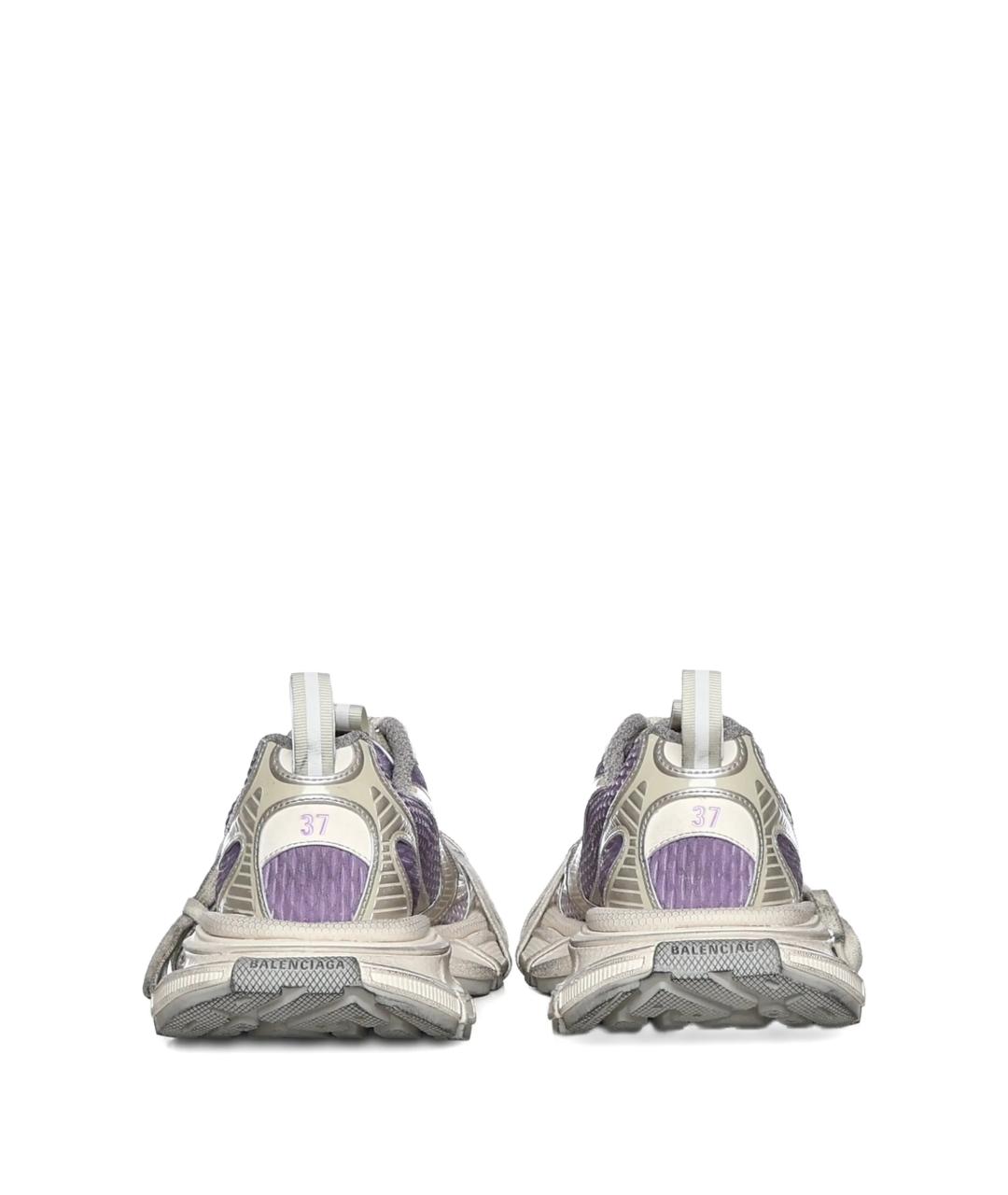 BALENCIAGA Мульти синтетические кроссовки, фото 3