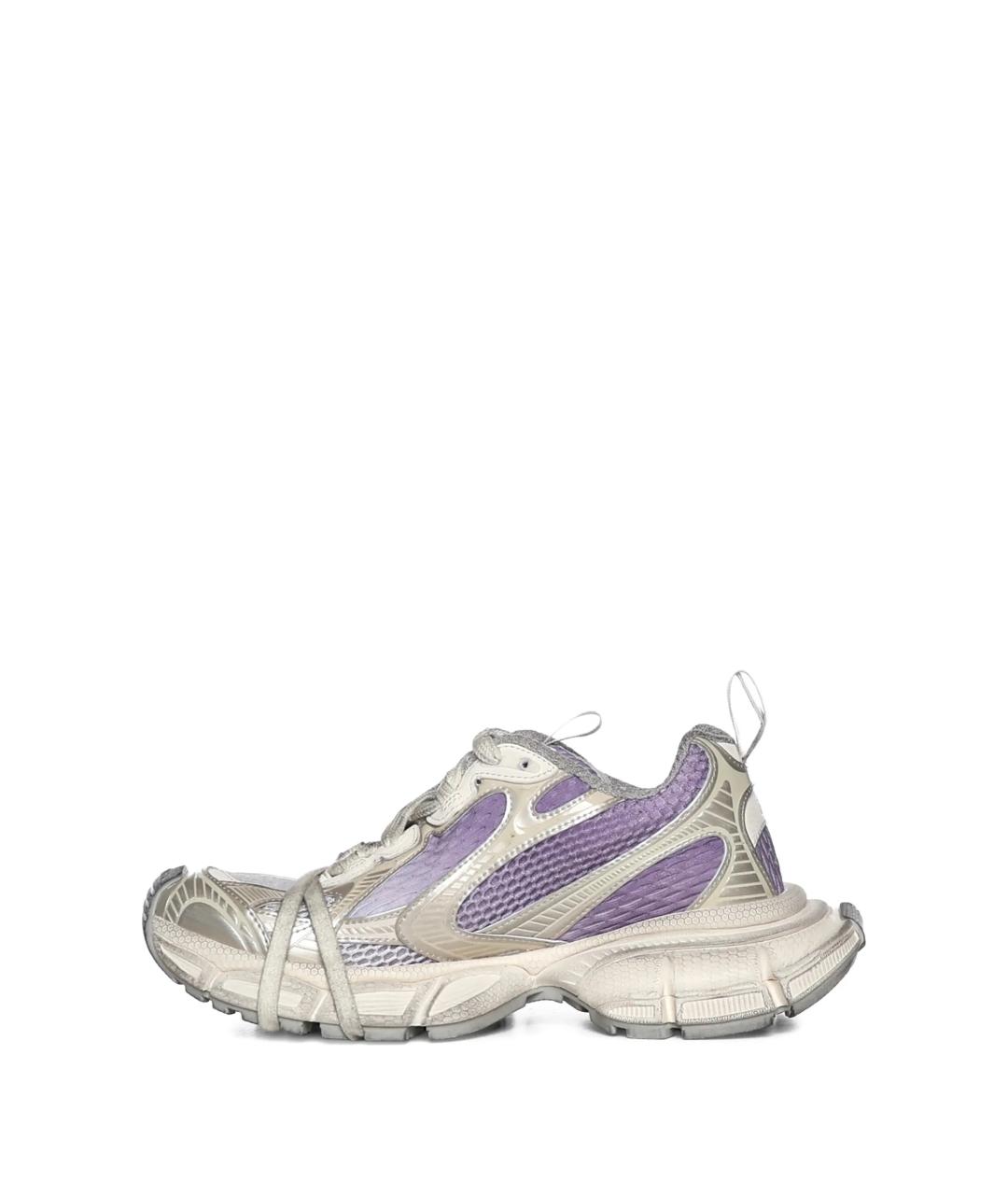 BALENCIAGA Мульти синтетические кроссовки, фото 4