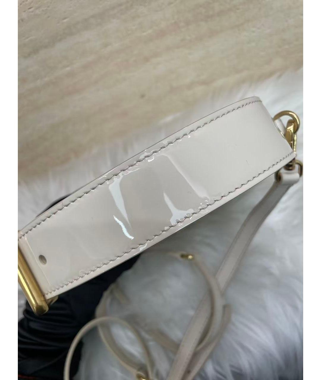 MIU MIU Белая сумка через плечо, фото 5