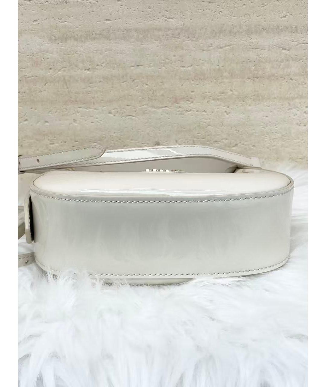 MIU MIU Белая сумка через плечо, фото 8