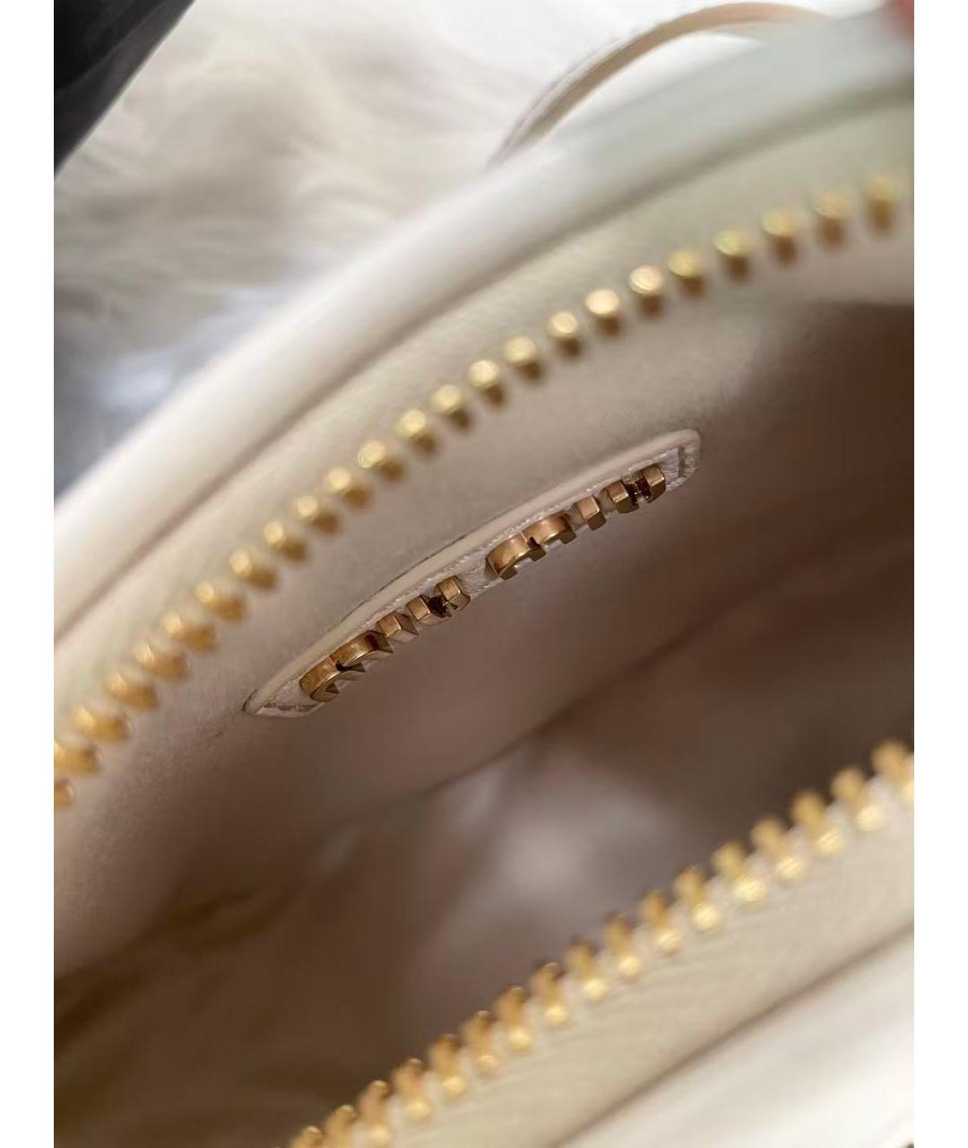 MIU MIU Белая сумка через плечо, фото 9