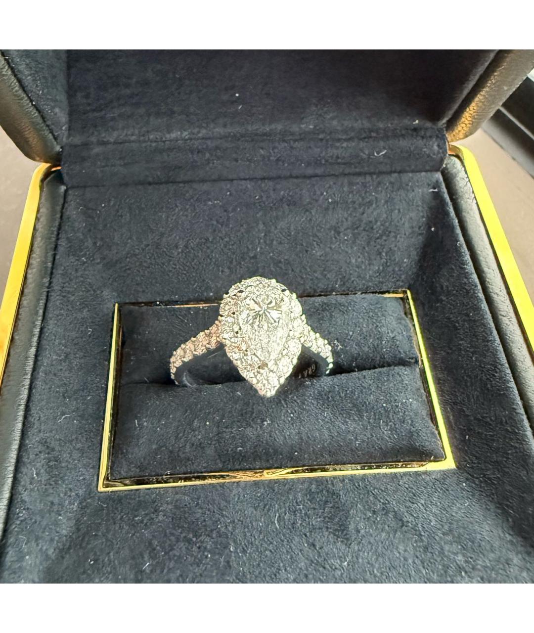 GRAFF Серебряное кольцо из белого золота, фото 3