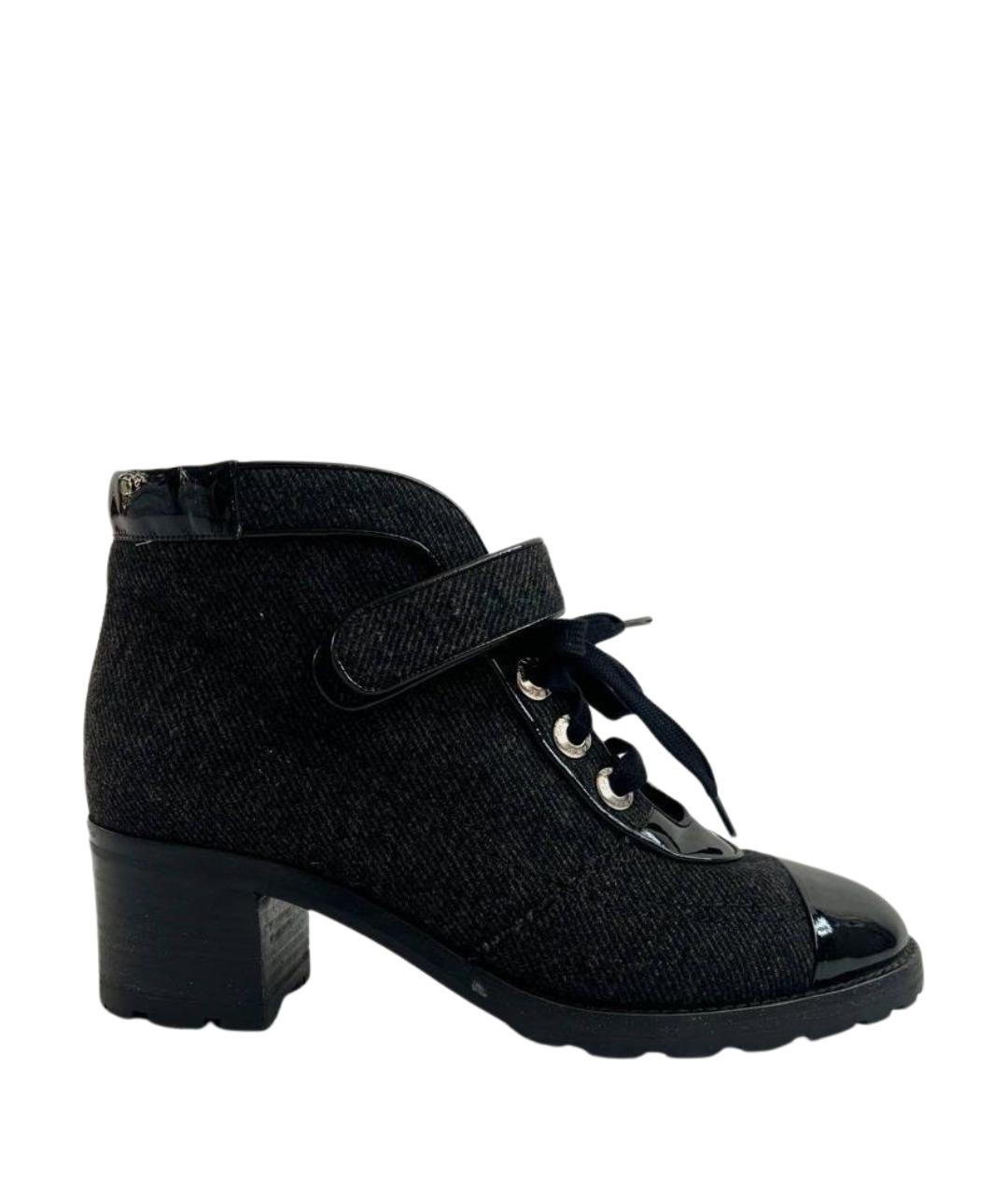 CHANEL Ботинки, фото 1