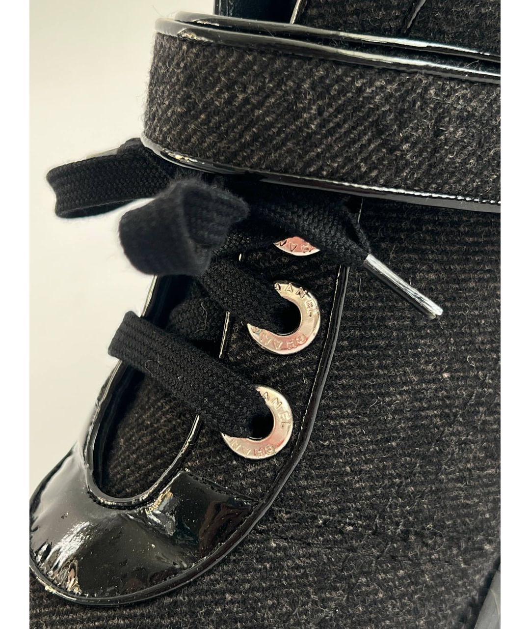 CHANEL Ботинки, фото 8