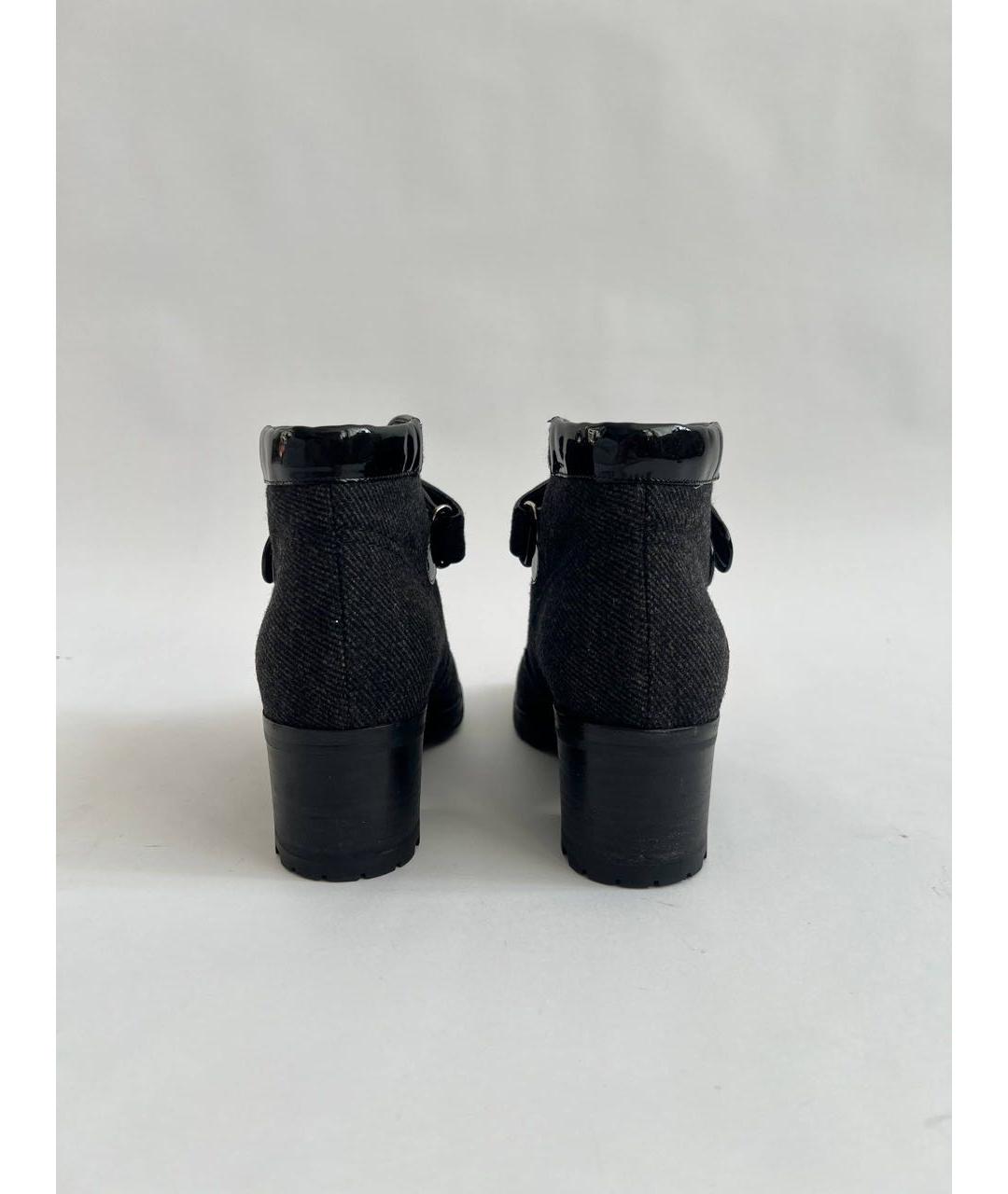 CHANEL Ботинки, фото 4