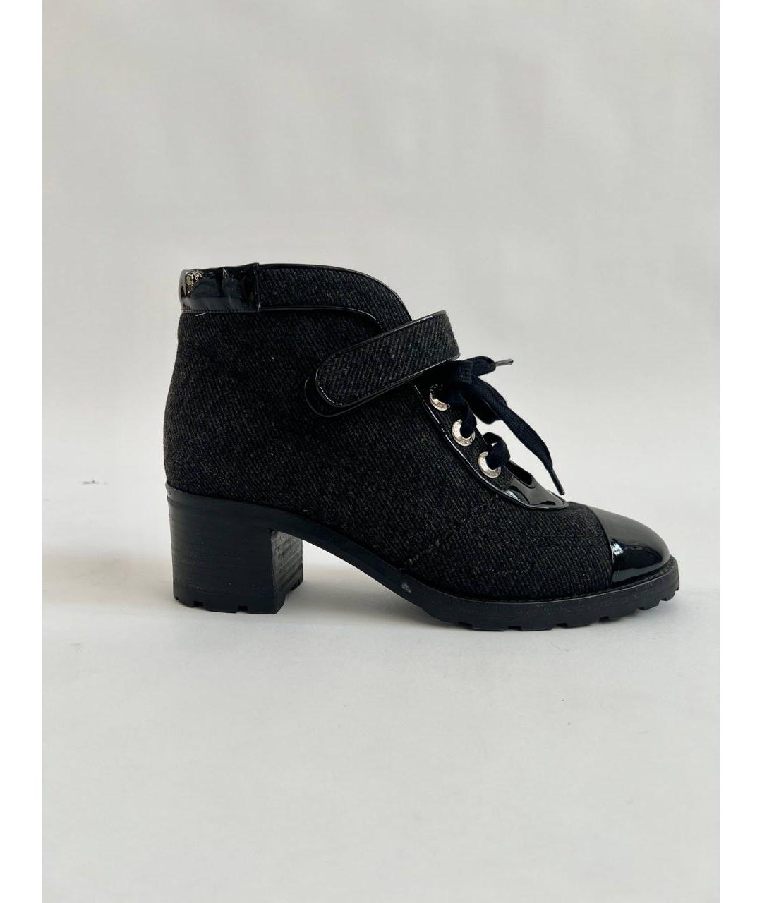 CHANEL Ботинки, фото 9