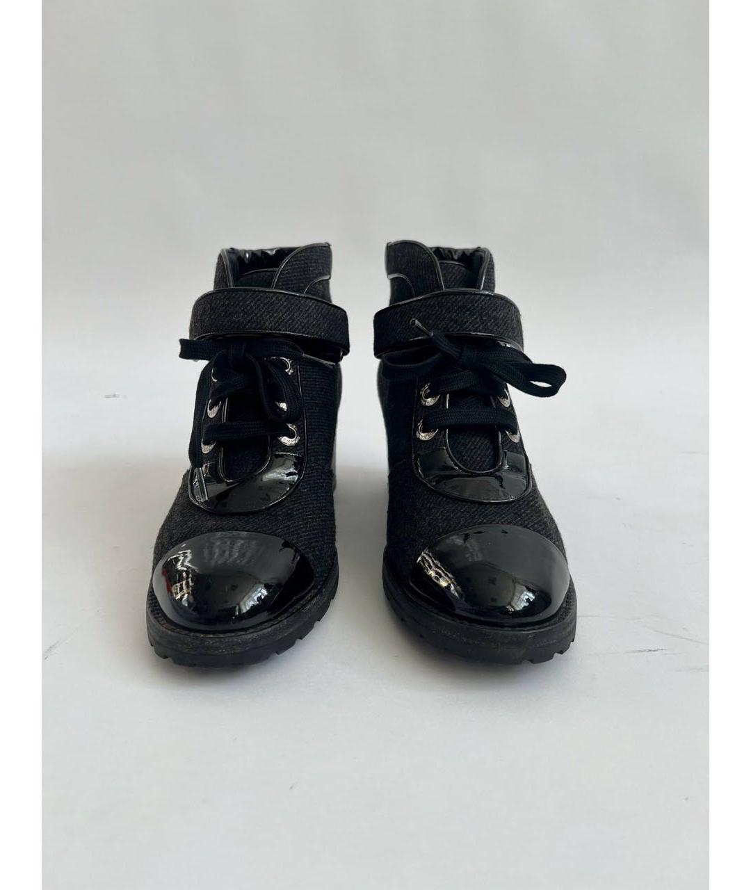 CHANEL Ботинки, фото 2