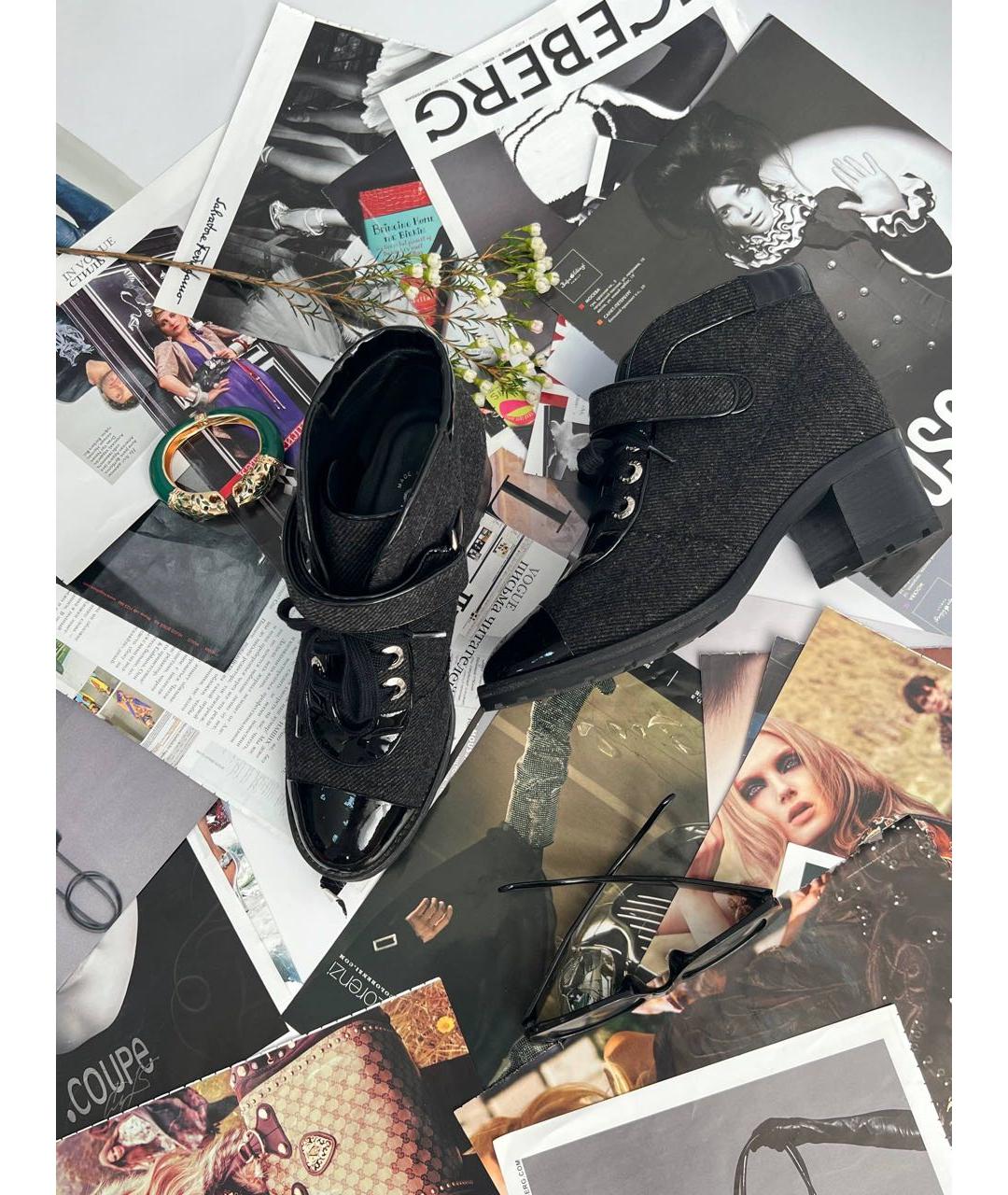 CHANEL Ботинки, фото 7