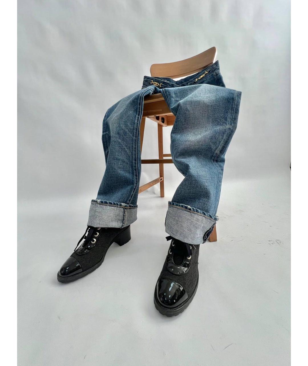 CHANEL Ботинки, фото 6